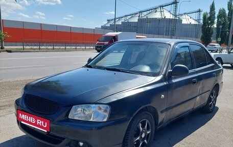 Hyundai Accent II, 2007 год, 299 000 рублей, 2 фотография