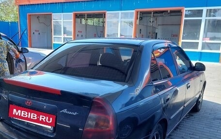 Hyundai Accent II, 2007 год, 299 000 рублей, 4 фотография