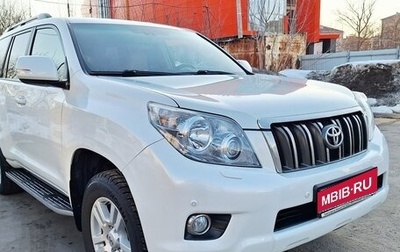 Toyota Land Cruiser Prado 150 рестайлинг 2, 2010 год, 2 899 000 рублей, 1 фотография