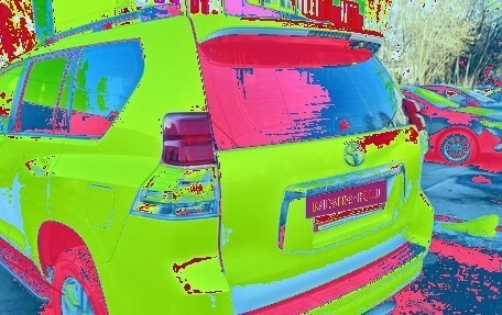 Toyota Land Cruiser Prado 150 рестайлинг 2, 2010 год, 2 899 000 рублей, 10 фотография