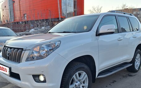 Toyota Land Cruiser Prado 150 рестайлинг 2, 2010 год, 2 899 000 рублей, 21 фотография