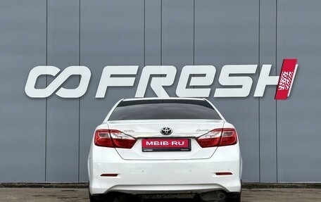 Toyota Camry, 2013 год, 1 699 000 рублей, 4 фотография