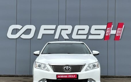 Toyota Camry, 2013 год, 1 699 000 рублей, 3 фотография