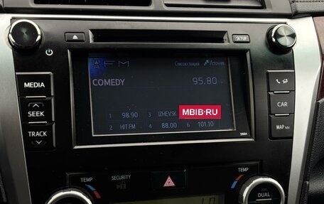 Toyota Camry, 2013 год, 1 699 000 рублей, 20 фотография