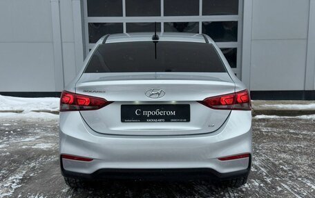 Hyundai Solaris II рестайлинг, 2020 год, 1 470 000 рублей, 4 фотография