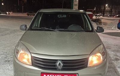 Renault Sandero I, 2010 год, 399 000 рублей, 1 фотография