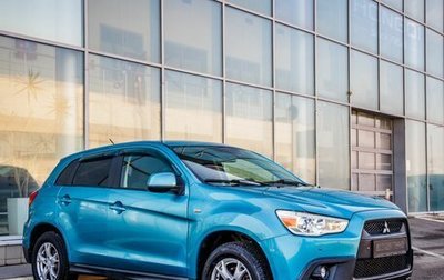 Mitsubishi ASX I рестайлинг, 2011 год, 998 000 рублей, 1 фотография