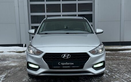 Hyundai Solaris II рестайлинг, 2020 год, 1 470 000 рублей, 8 фотография