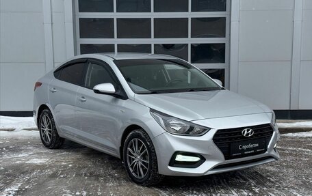 Hyundai Solaris II рестайлинг, 2020 год, 1 470 000 рублей, 7 фотография