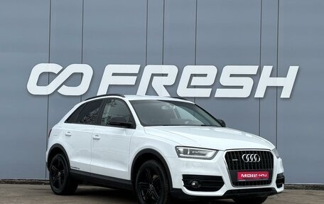 Audi Q3, 2012 год, 1 670 000 рублей, 1 фотография