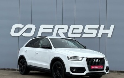 Audi Q3, 2012 год, 1 670 000 рублей, 1 фотография
