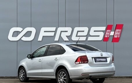 Volkswagen Polo VI (EU Market), 2015 год, 949 000 рублей, 2 фотография