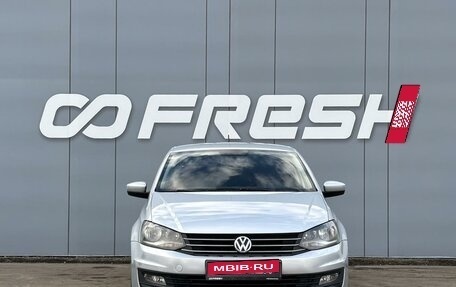 Volkswagen Polo VI (EU Market), 2015 год, 949 000 рублей, 3 фотография