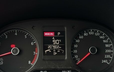 Volkswagen Polo VI (EU Market), 2015 год, 949 000 рублей, 11 фотография