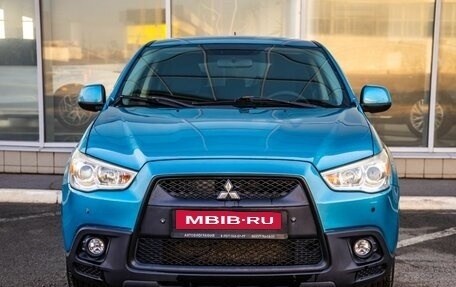 Mitsubishi ASX I рестайлинг, 2011 год, 998 000 рублей, 2 фотография