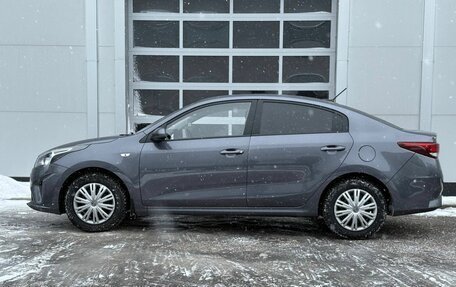 KIA Rio IV, 2021 год, 1 516 000 рублей, 2 фотография