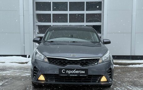 KIA Rio IV, 2021 год, 1 516 000 рублей, 8 фотография