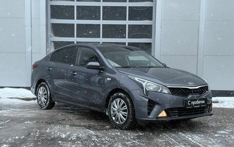 KIA Rio IV, 2021 год, 1 516 000 рублей, 7 фотография