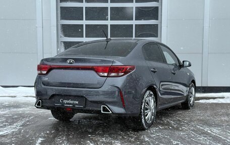 KIA Rio IV, 2021 год, 1 516 000 рублей, 5 фотография