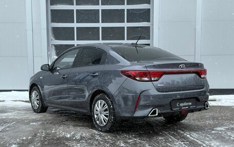 KIA Rio IV, 2021 год, 1 516 000 рублей, 3 фотография