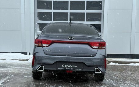 KIA Rio IV, 2021 год, 1 516 000 рублей, 4 фотография