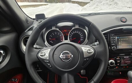 Nissan Juke II, 2014 год, 1 270 000 рублей, 21 фотография