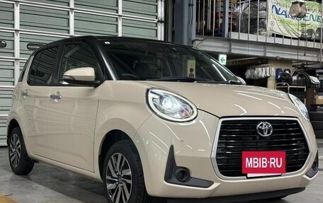 Toyota Passo III, 2022 год, 820 000 рублей, 2 фотография