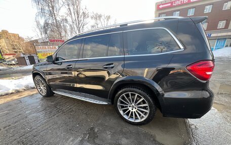 Mercedes-Benz GLS, 2016 год, 3 250 000 рублей, 4 фотография