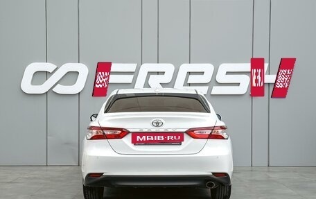 Toyota Camry, 2020 год, 2 480 000 рублей, 4 фотография