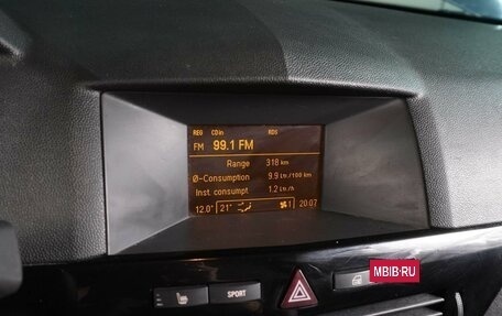 Opel Astra H, 2007 год, 399 000 рублей, 13 фотография