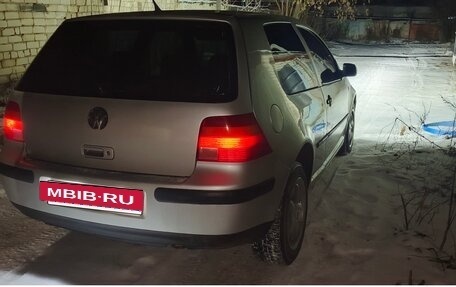 Volkswagen Golf IV, 1999 год, 260 000 рублей, 8 фотография