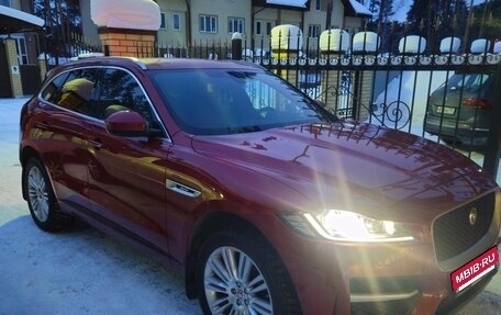 Jaguar F-Pace, 2017 год, 2 700 000 рублей, 7 фотография