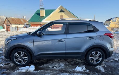 Hyundai Creta I рестайлинг, 2017 год, 1 377 000 рублей, 7 фотография