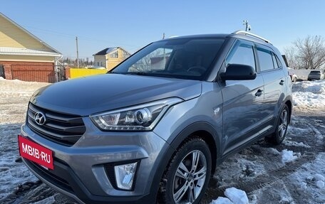 Hyundai Creta I рестайлинг, 2017 год, 1 377 000 рублей, 6 фотография