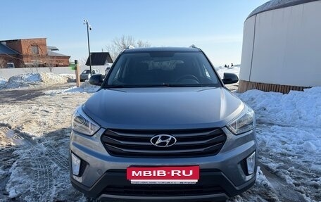 Hyundai Creta I рестайлинг, 2017 год, 1 377 000 рублей, 5 фотография