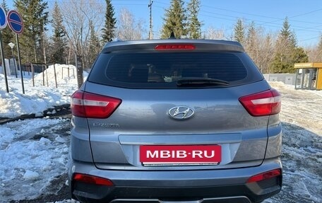 Hyundai Creta I рестайлинг, 2017 год, 1 377 000 рублей, 4 фотография