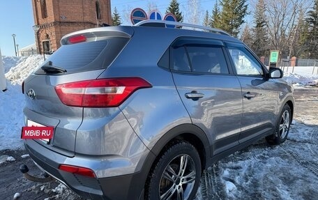 Hyundai Creta I рестайлинг, 2017 год, 1 377 000 рублей, 2 фотография