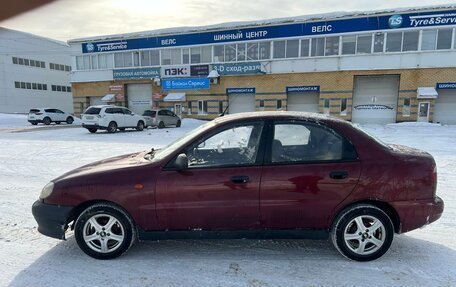 ЗАЗ Sens, 2007 год, 70 000 рублей, 2 фотография