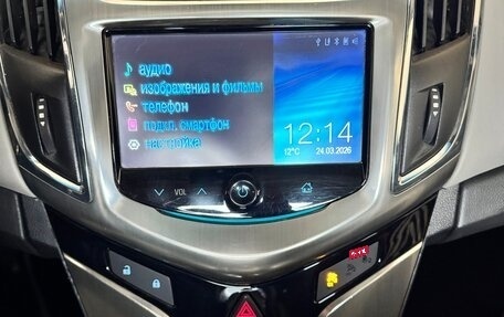 Chevrolet Cruze II, 2013 год, 980 000 рублей, 20 фотография