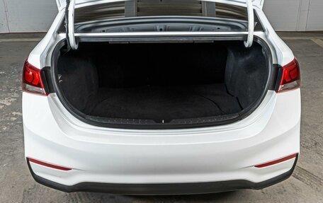 Hyundai Solaris II рестайлинг, 2018 год, 1 358 000 рублей, 19 фотография