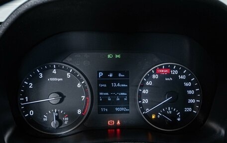 Hyundai Solaris II рестайлинг, 2018 год, 1 358 000 рублей, 18 фотография