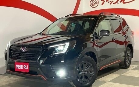 Subaru Forester, 2022 год, 2 580 000 рублей, 1 фотография