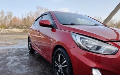 Hyundai Solaris II рестайлинг, 2011 год, 670 000 рублей, 1 фотография