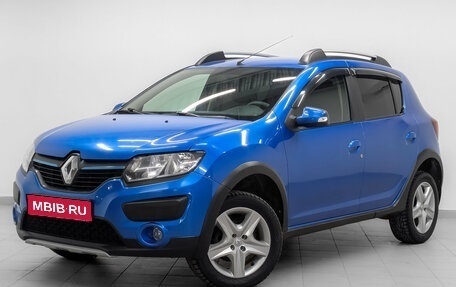 Renault Sandero RS, 2016 год, 1 015 000 рублей, 1 фотография