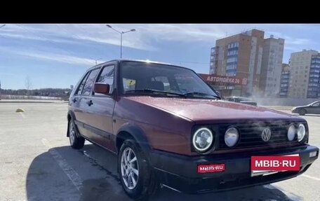 Volkswagen Golf II, 1989 год, 120 000 рублей, 1 фотография