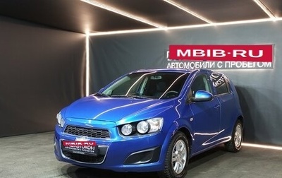 Chevrolet Aveo III, 2014 год, 699 000 рублей, 1 фотография