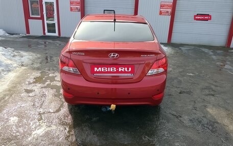 Hyundai Solaris II рестайлинг, 2011 год, 670 000 рублей, 10 фотография