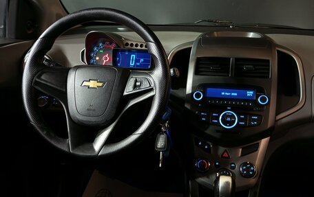 Chevrolet Aveo III, 2014 год, 699 000 рублей, 10 фотография