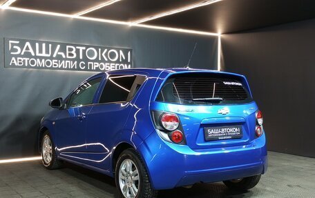 Chevrolet Aveo III, 2014 год, 699 000 рублей, 6 фотография