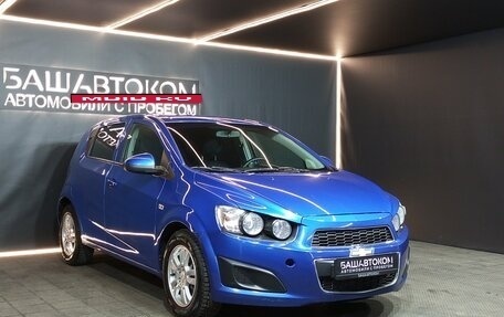 Chevrolet Aveo III, 2014 год, 699 000 рублей, 3 фотография